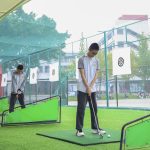 揮杆鑄輝煌：青白(bái)江區(qū)為(wèi)明(míng)學校高(gāo)爾夫教育的(de)卓越之路(lù)與西(xī)部教育名片的(de)鍛造